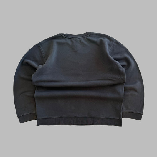 Y2K Nike Centre Swoosh Sweatshirt - M