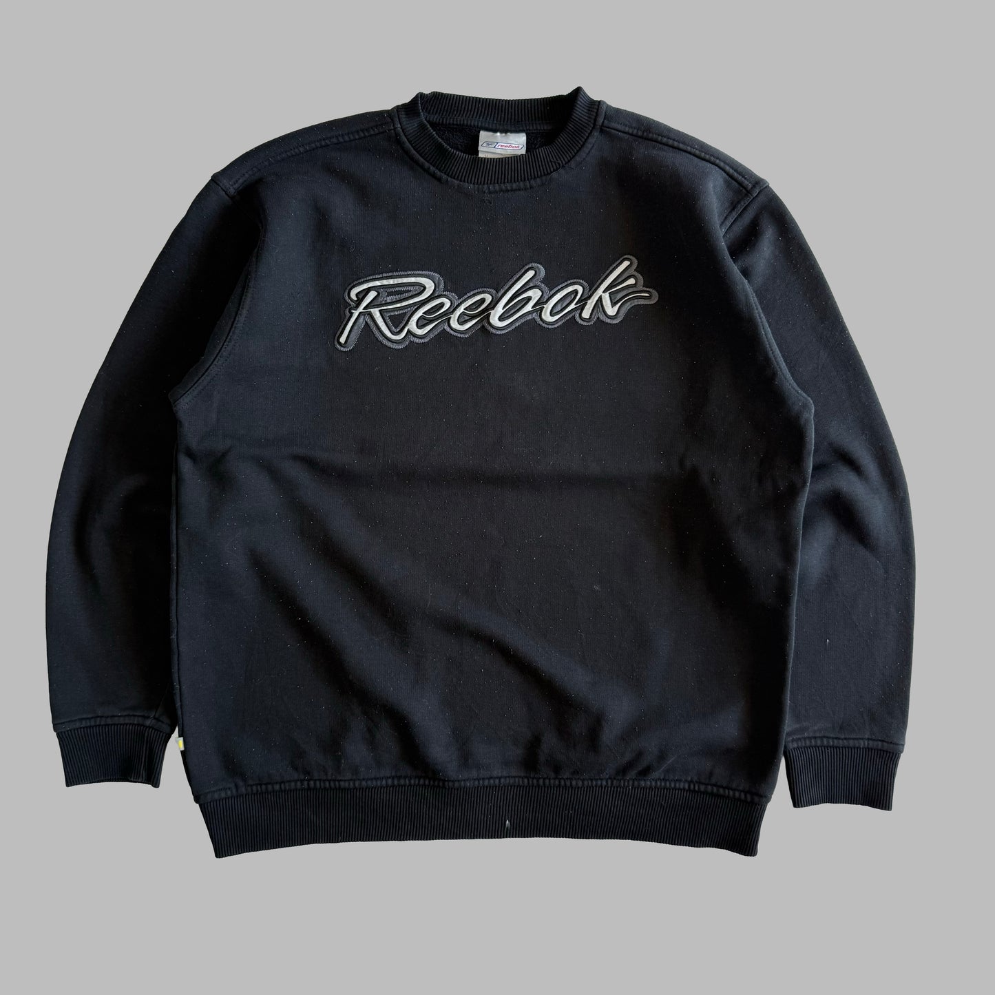 90s Reebok Embroidered Sweatshirt - Large