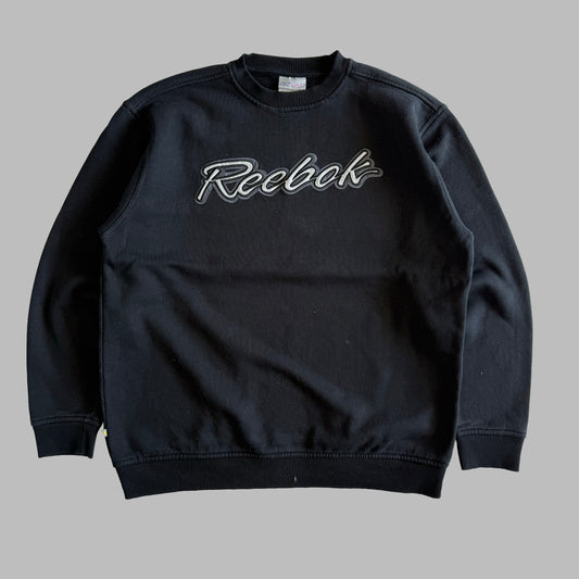 90s Reebok Embroidered Sweatshirt - Large