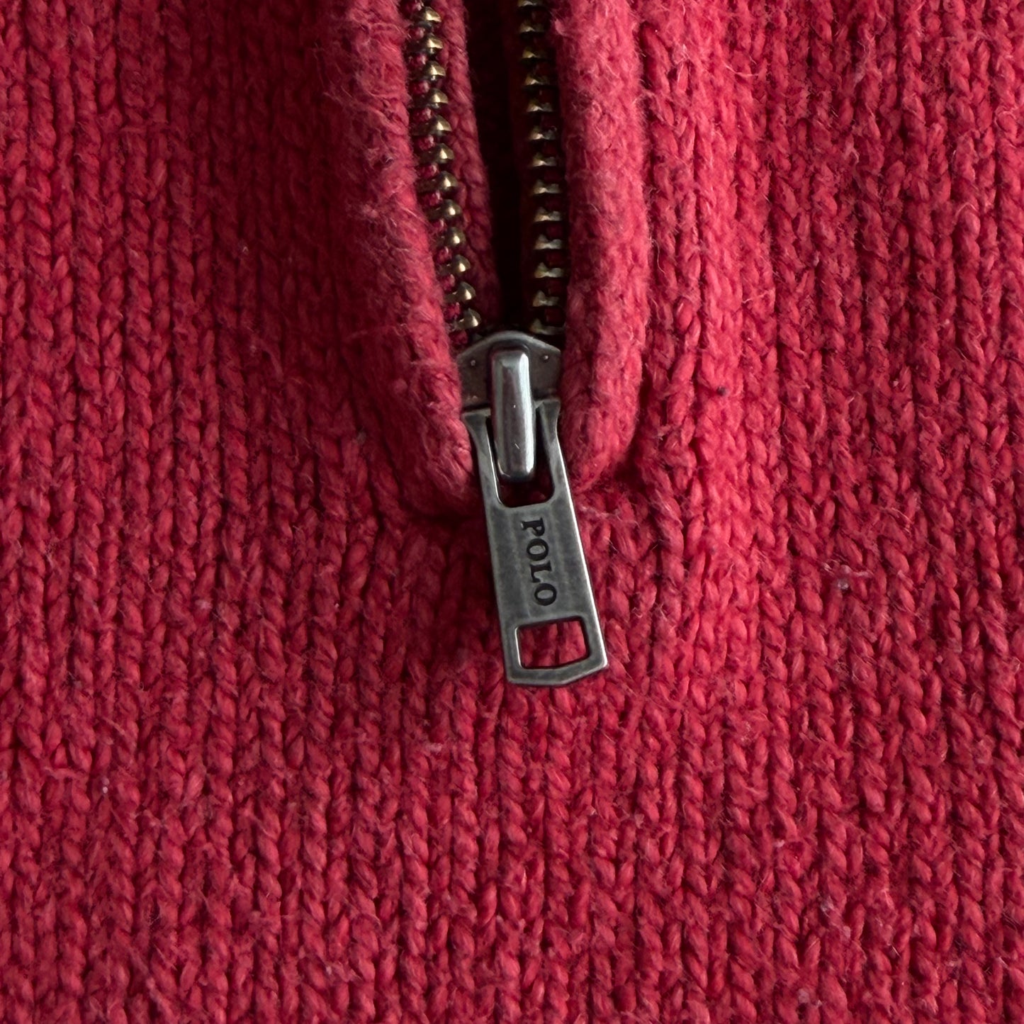 90s Polo Ralph Lauren Quarter Zip - XXL