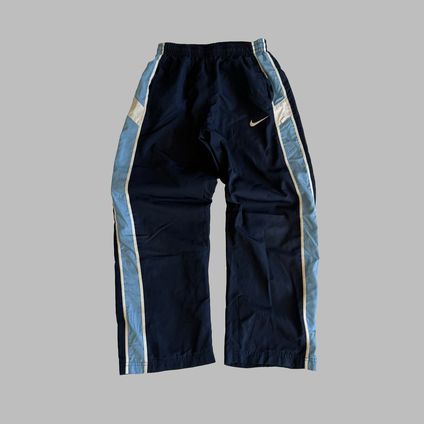 Nike Striped Wide Leg Track Pants - XXS
