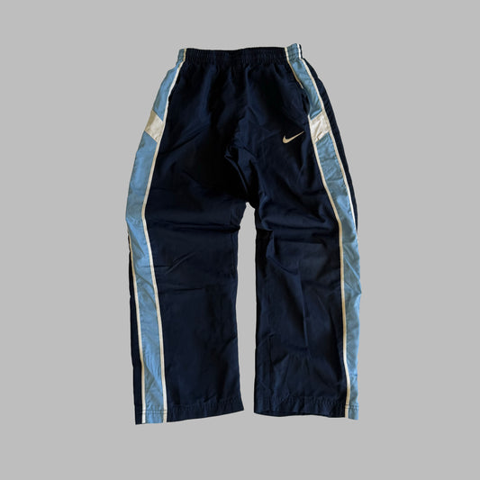 Nike Striped Wide Leg Track Pants - XXS