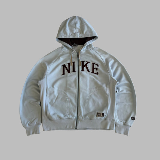 Y2K Nike Spell Out Hoodie - M