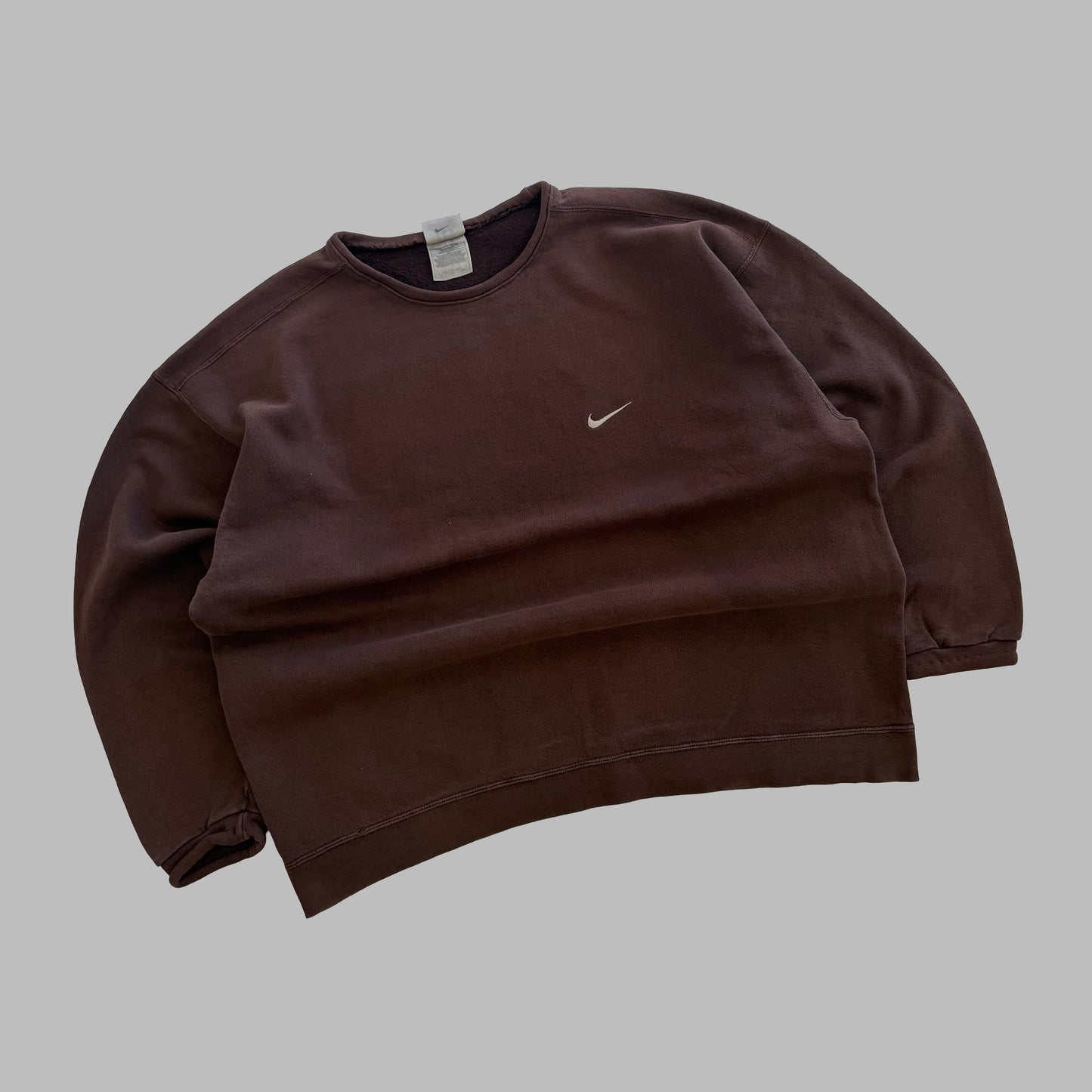 90s Nike Single Swoosh Sweatshirt  - XL