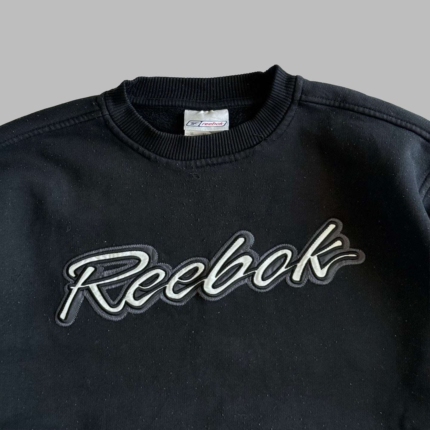 90s Reebok Embroidered Sweatshirt - Large