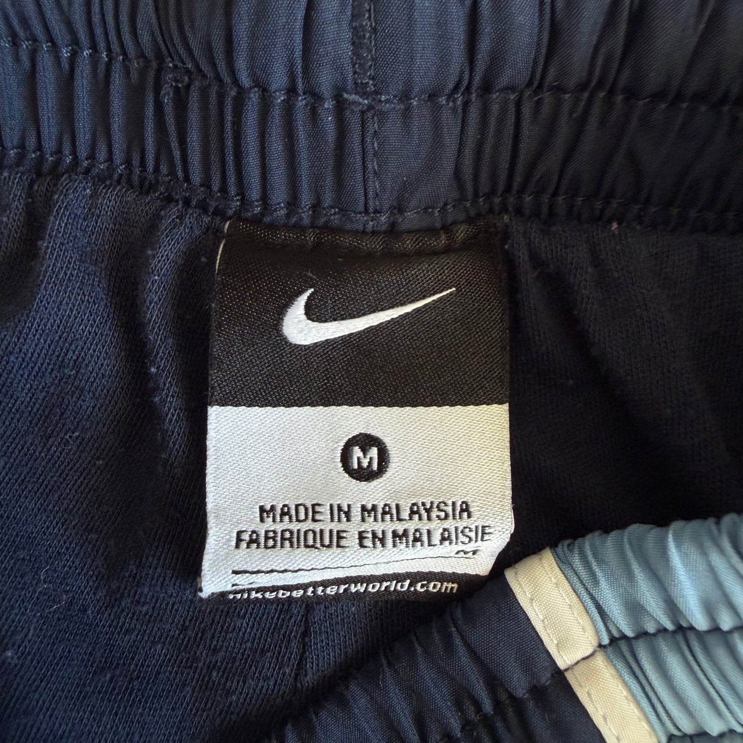 Nike Striped Wide Leg Track Pants - XXS