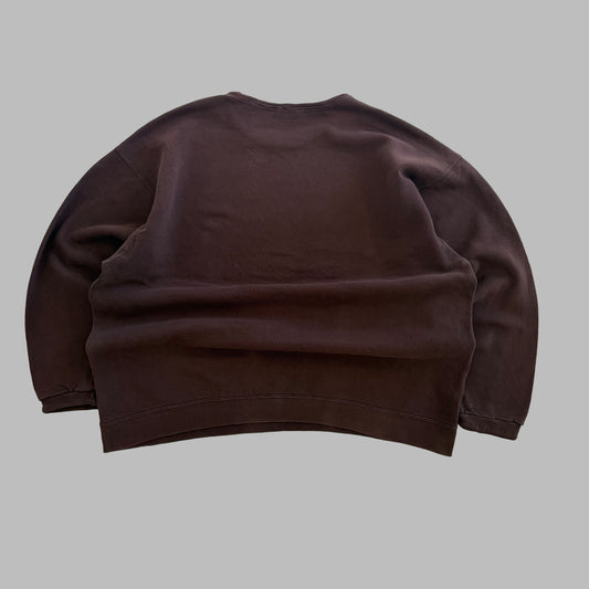 90s Nike Single Swoosh Sweatshirt  - XL