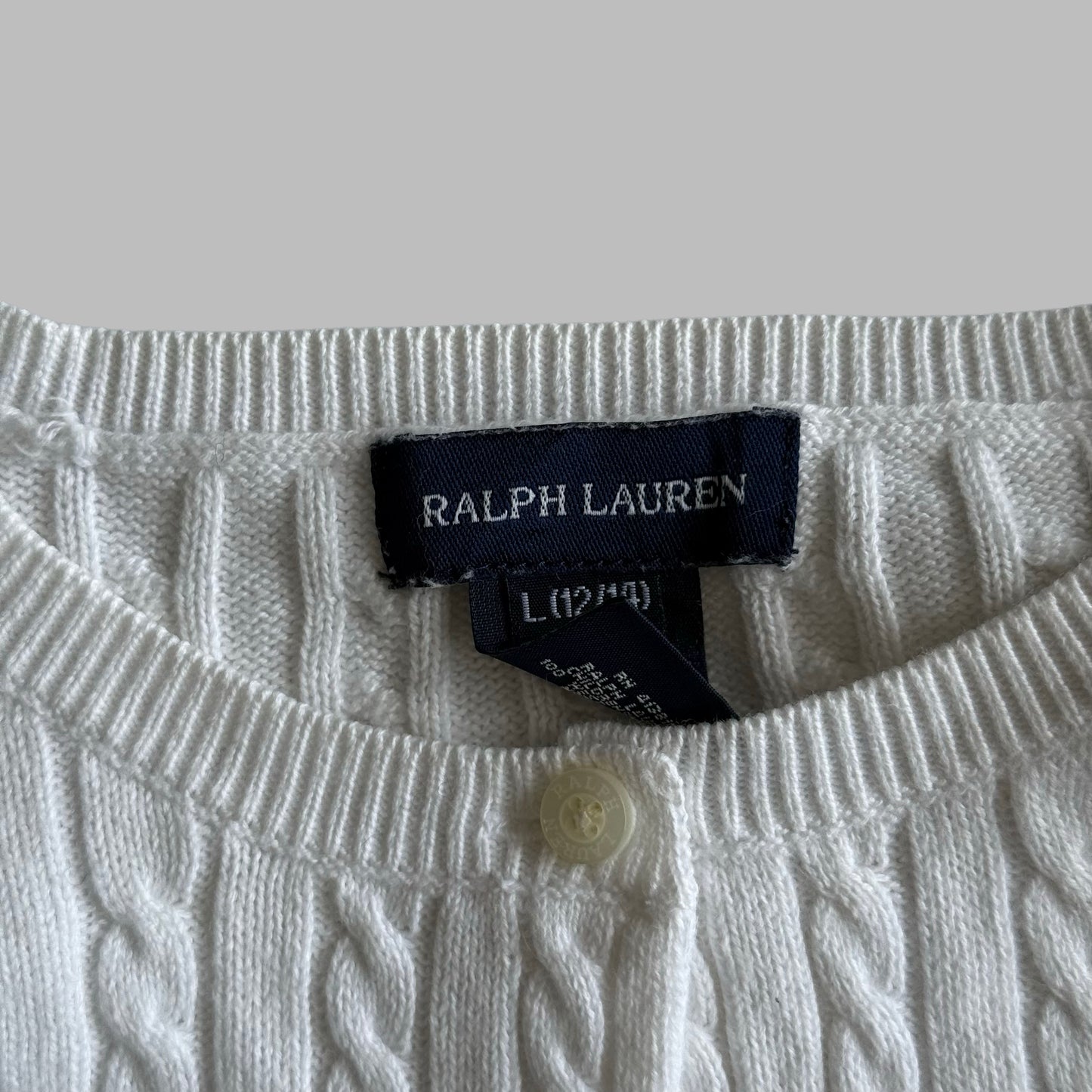 Ralph Lauren Cardigan - Small
