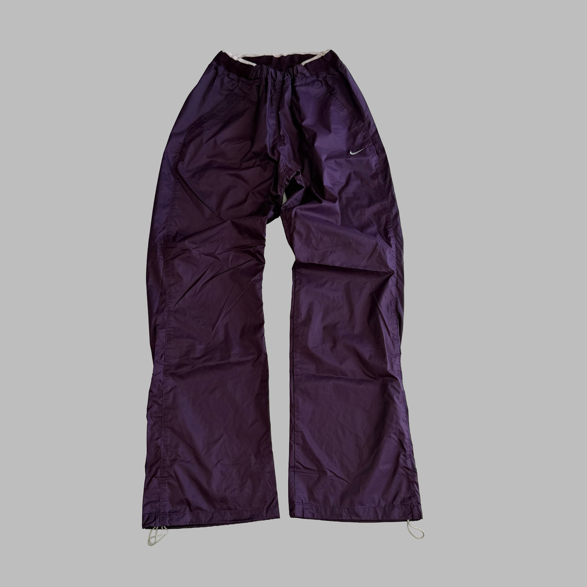 Y2K Nike Lightweight Baggy Track Pants - XS