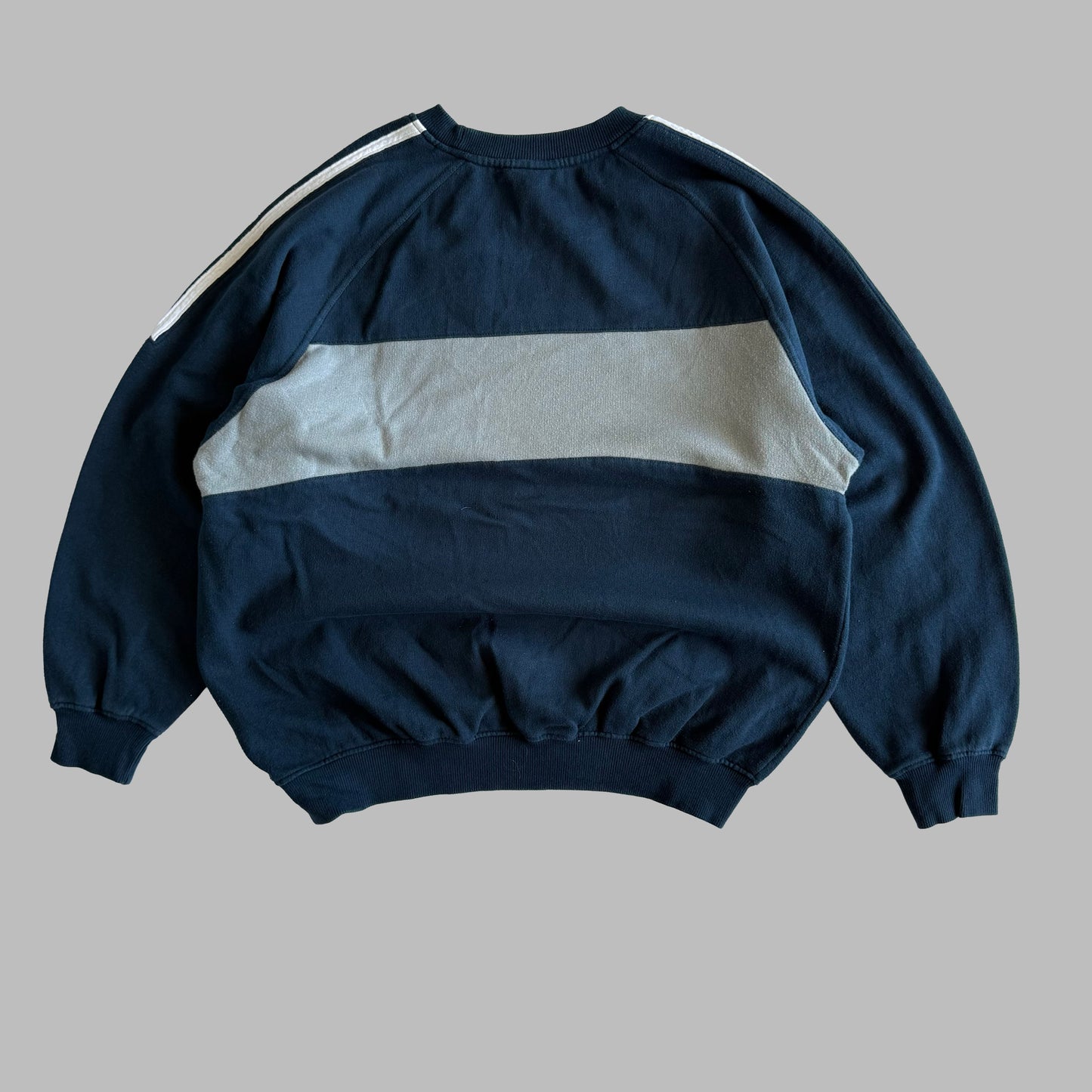Adidas Panelled Sweatshirt - Small