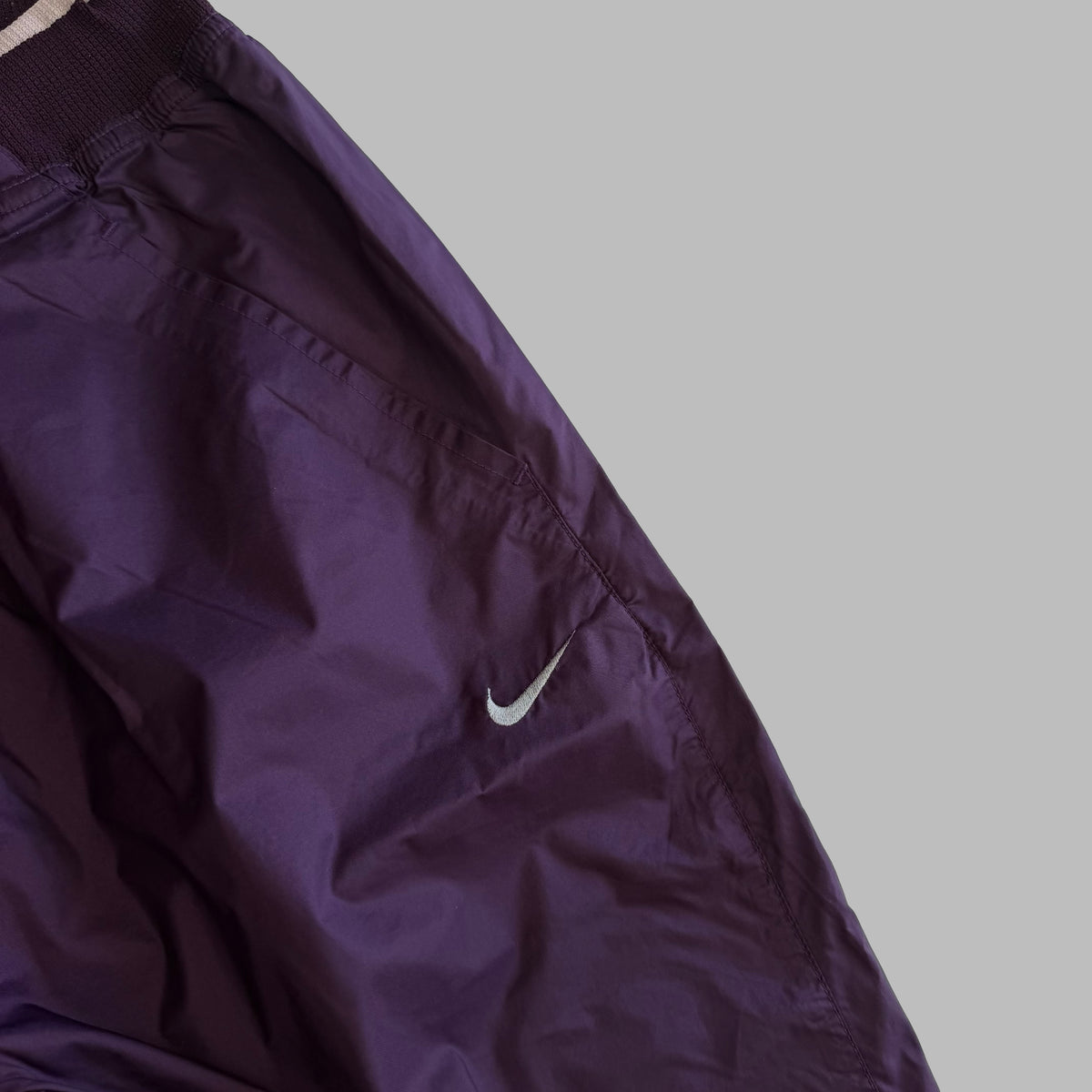 Y2K Nike Lightweight Baggy Track Pants - XS