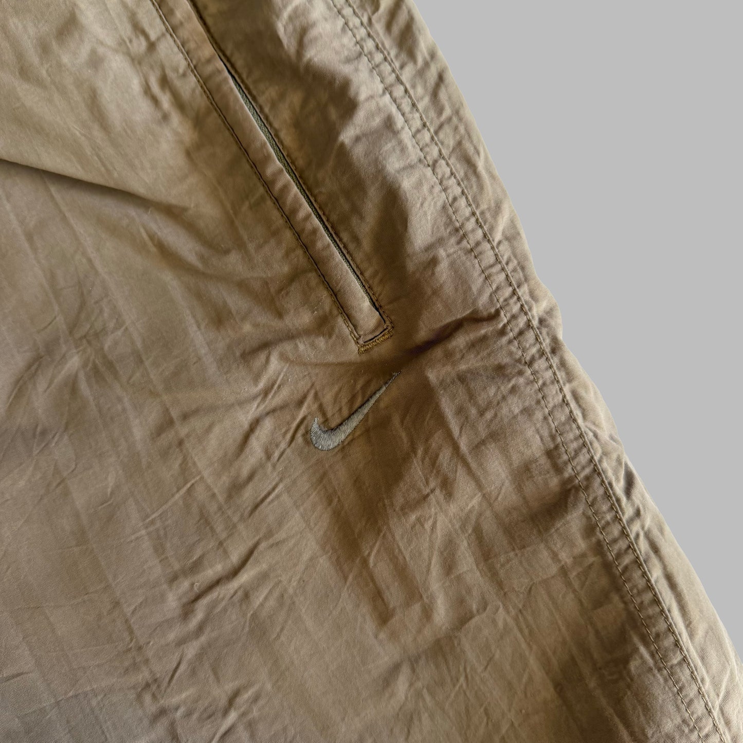 Y2K Nike Minimal Baggy Track Pants - XL