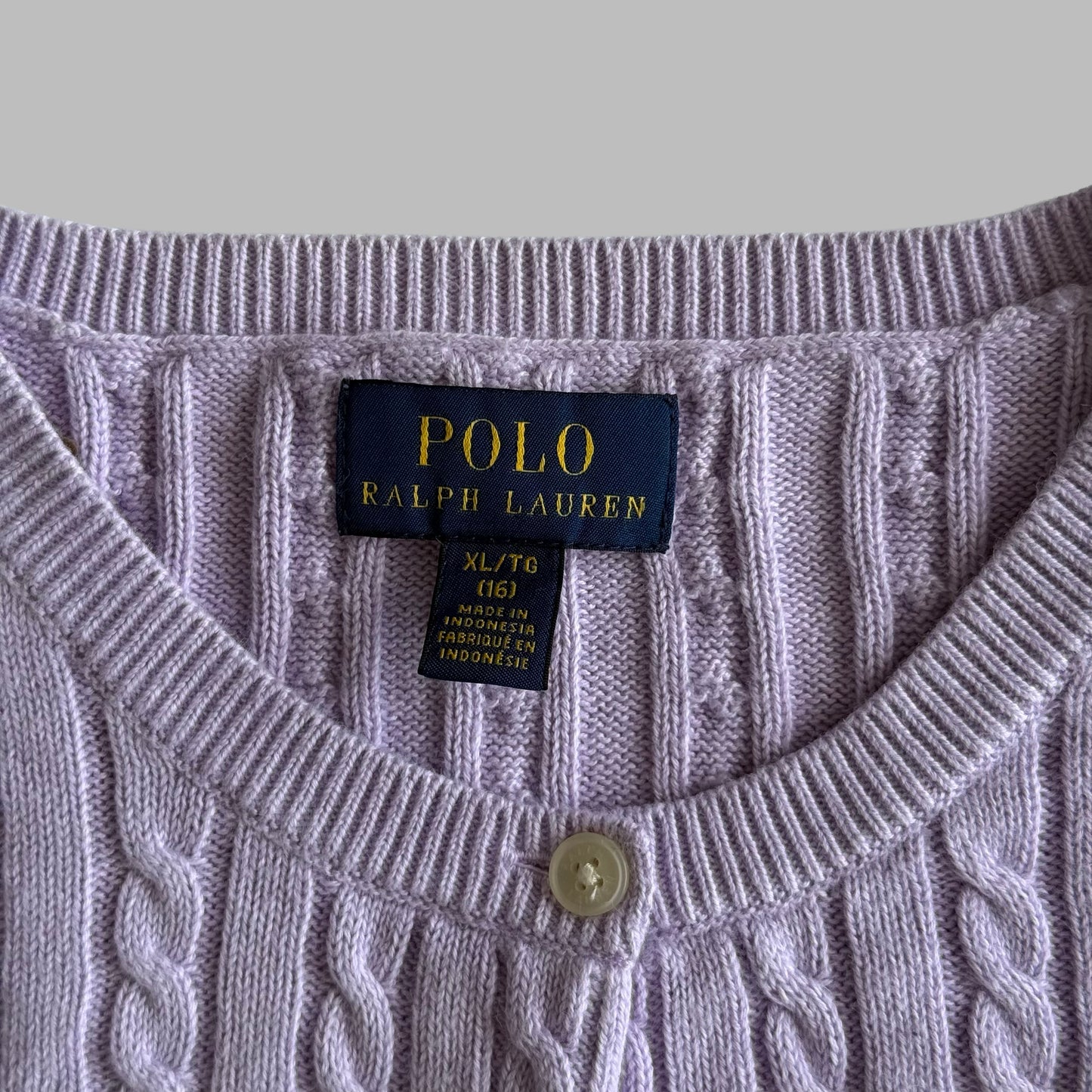 Ralph Lauren Cardigan - Medium