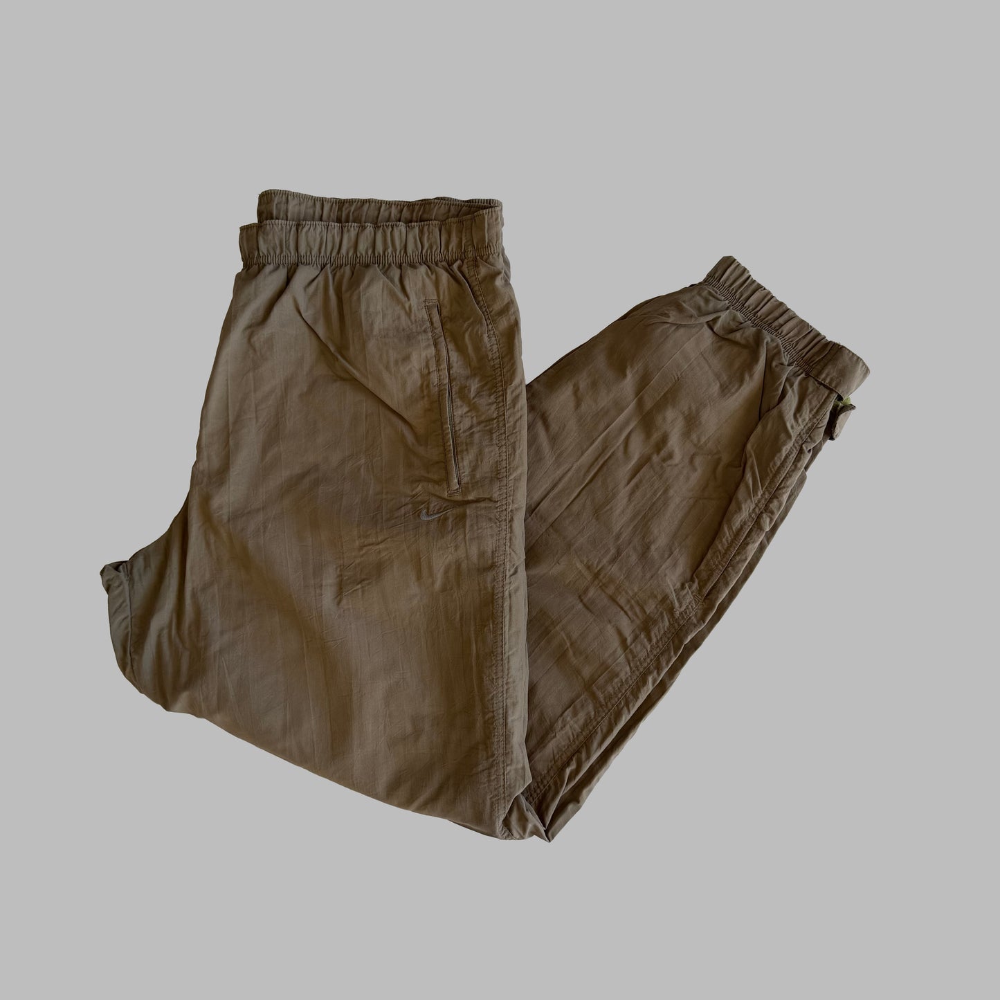 Y2K Nike Minimal Baggy Track Pants - XL