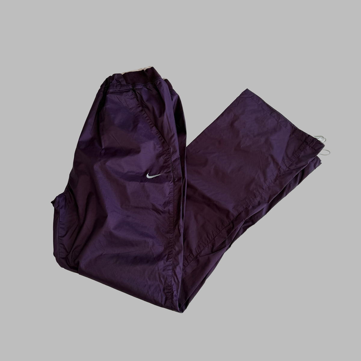 Y2K Nike Lightweight Baggy Track Pants - XS
