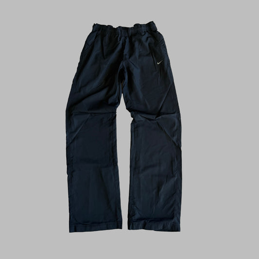 Y2K Nike Minimal Wide Leg Track Pants - S