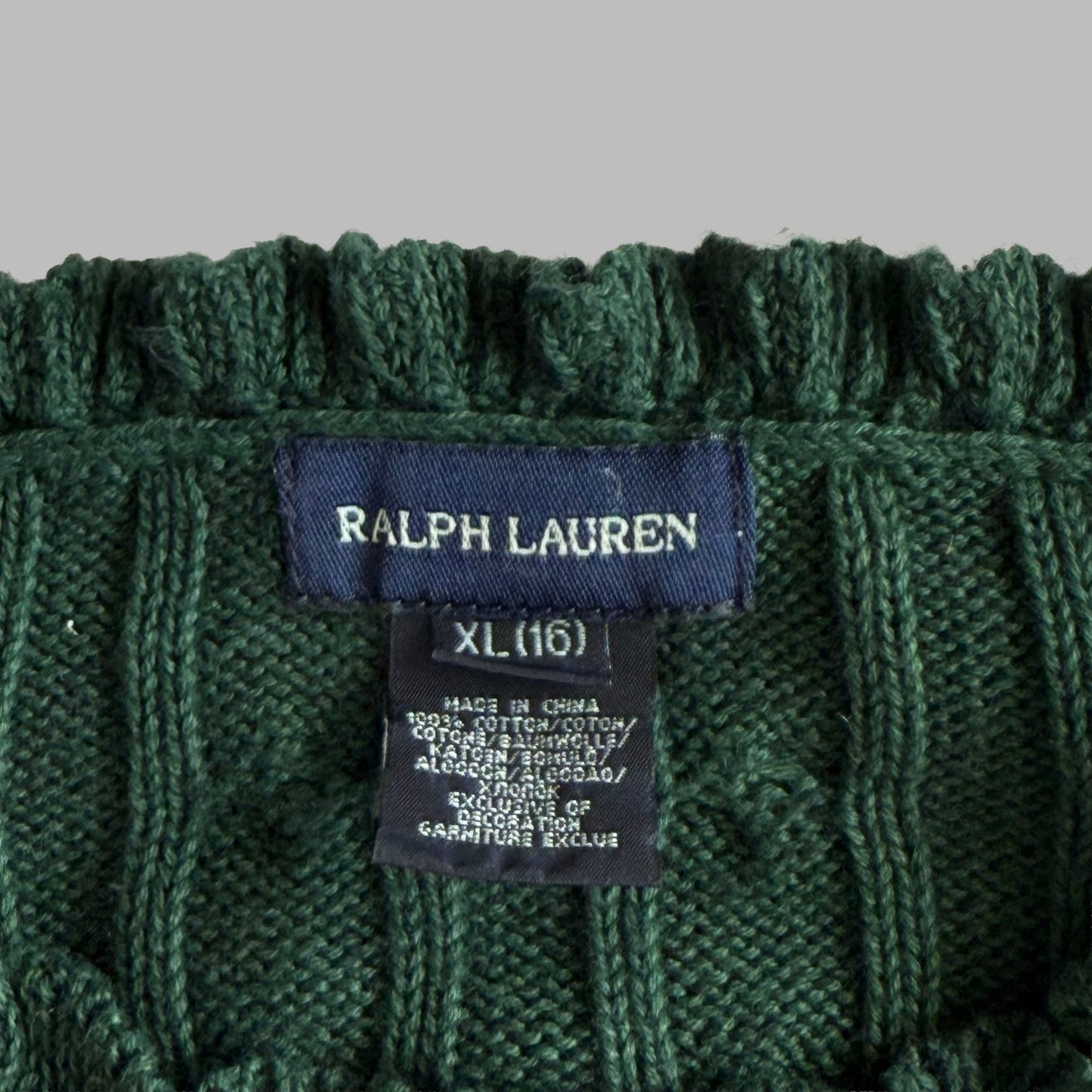 Ralph Lauren Cardigan - Medium