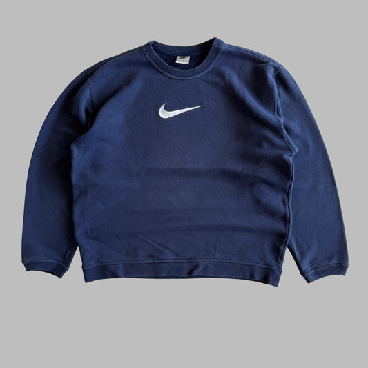 Nike Centre Swoosh Sweatshirt - Medium
