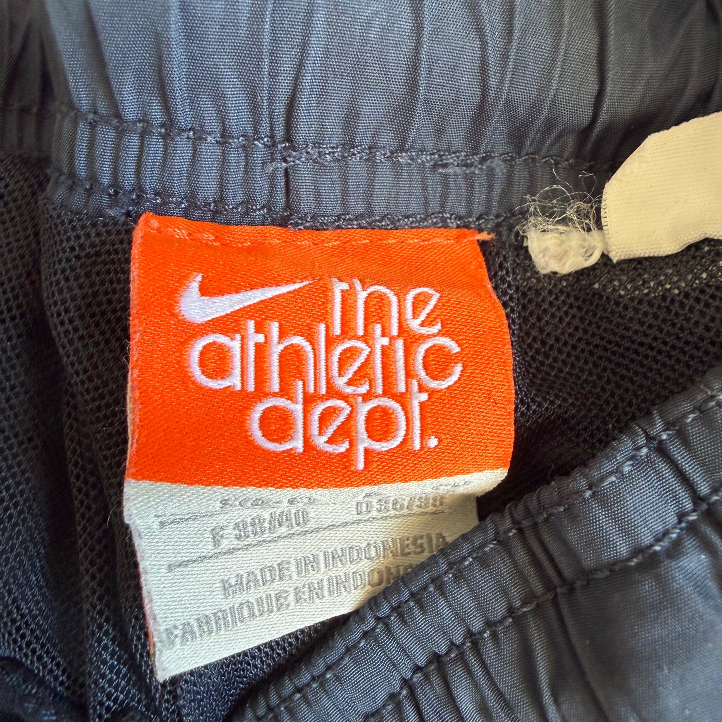 Y2K Nike Minimal Wide Leg Track Pants - S