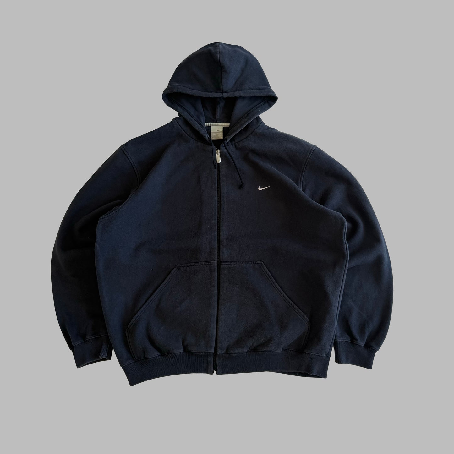 Y2K Nike Single Swoosh Hoodie - XL