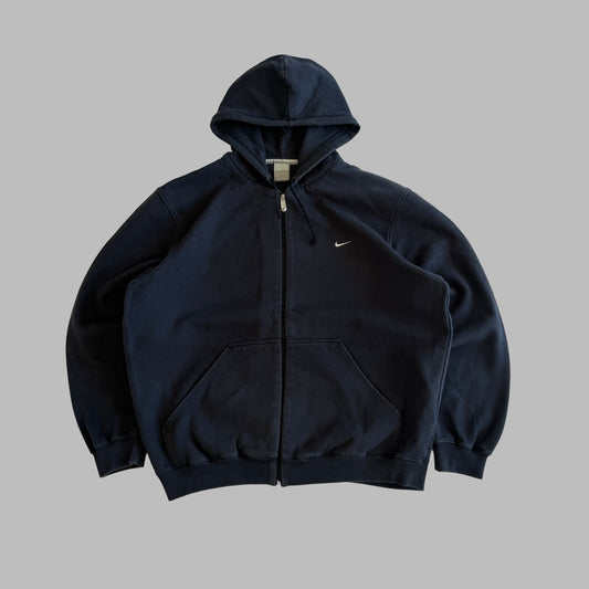 Y2K Nike Single Swoosh Hoodie - XL