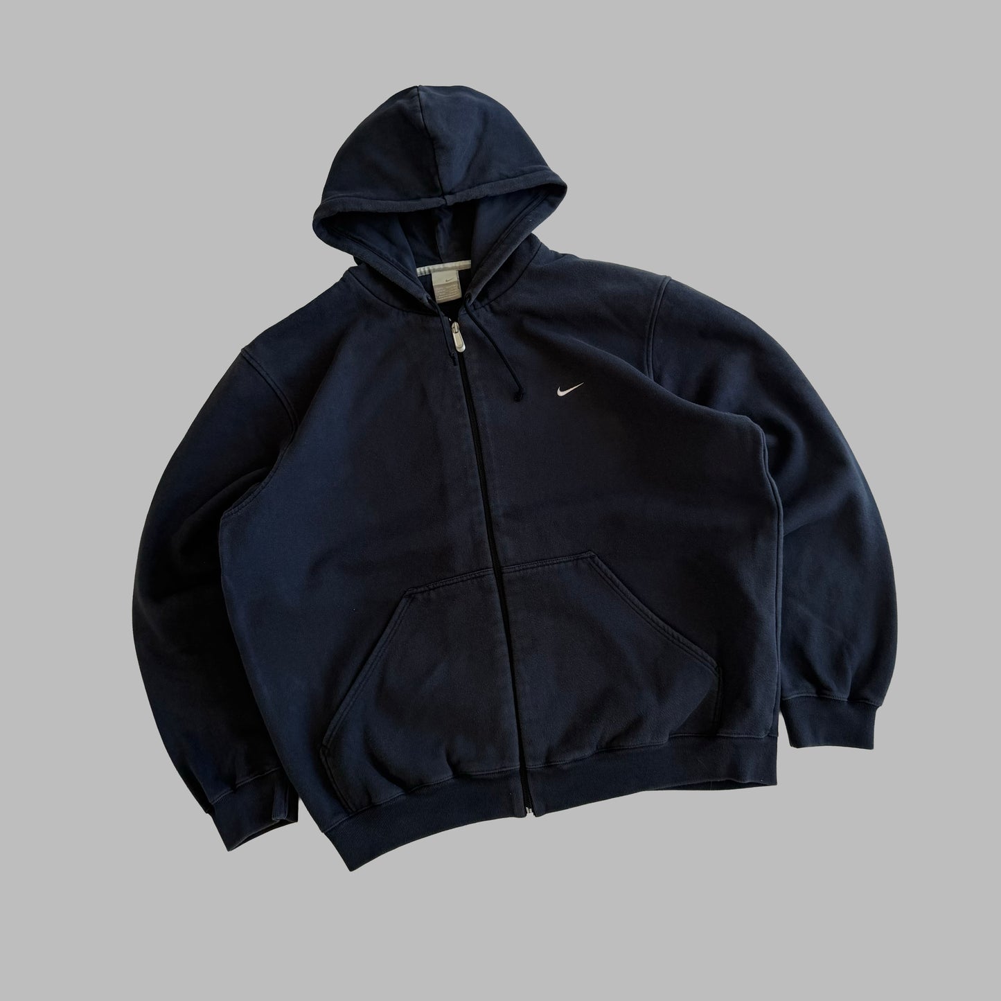 Y2K Nike Single Swoosh Hoodie - XL