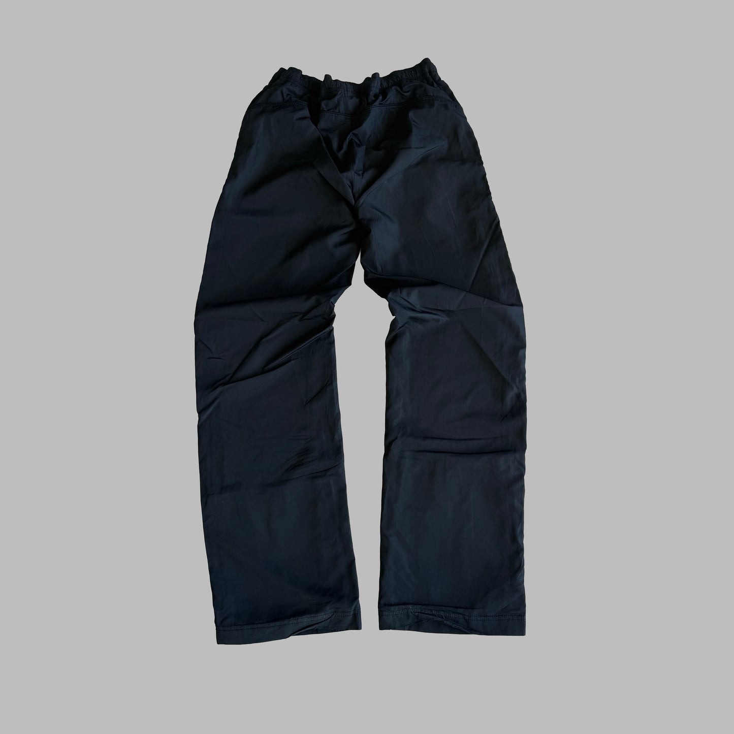 Y2K Nike Minimal Wide Leg Track Pants - S