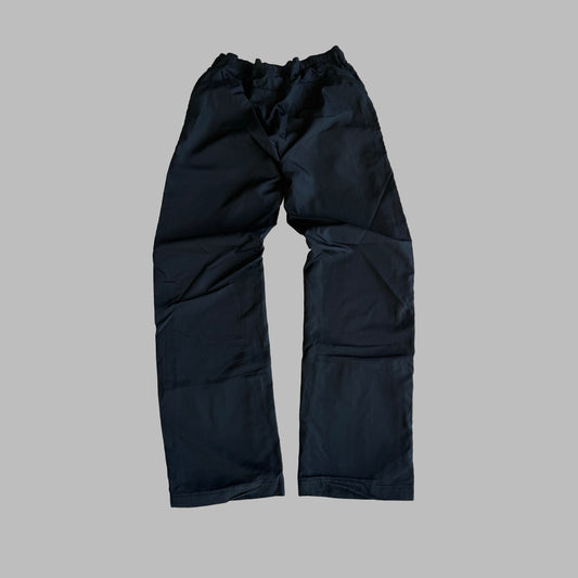 Y2K Nike Minimal Wide Leg Track Pants - S