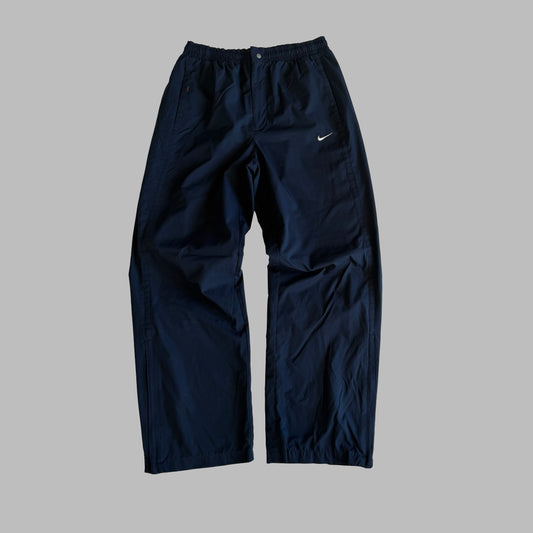 Y2K Nike Minimal Wide Leg Track Pants - S