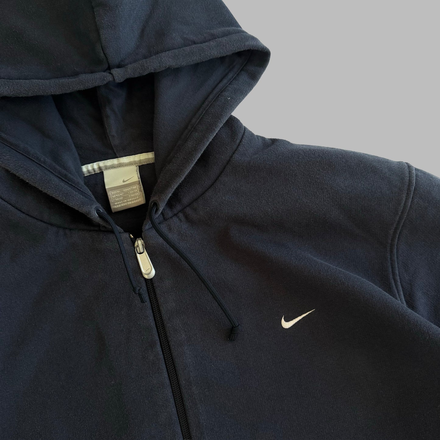 Y2K Nike Single Swoosh Hoodie - XL