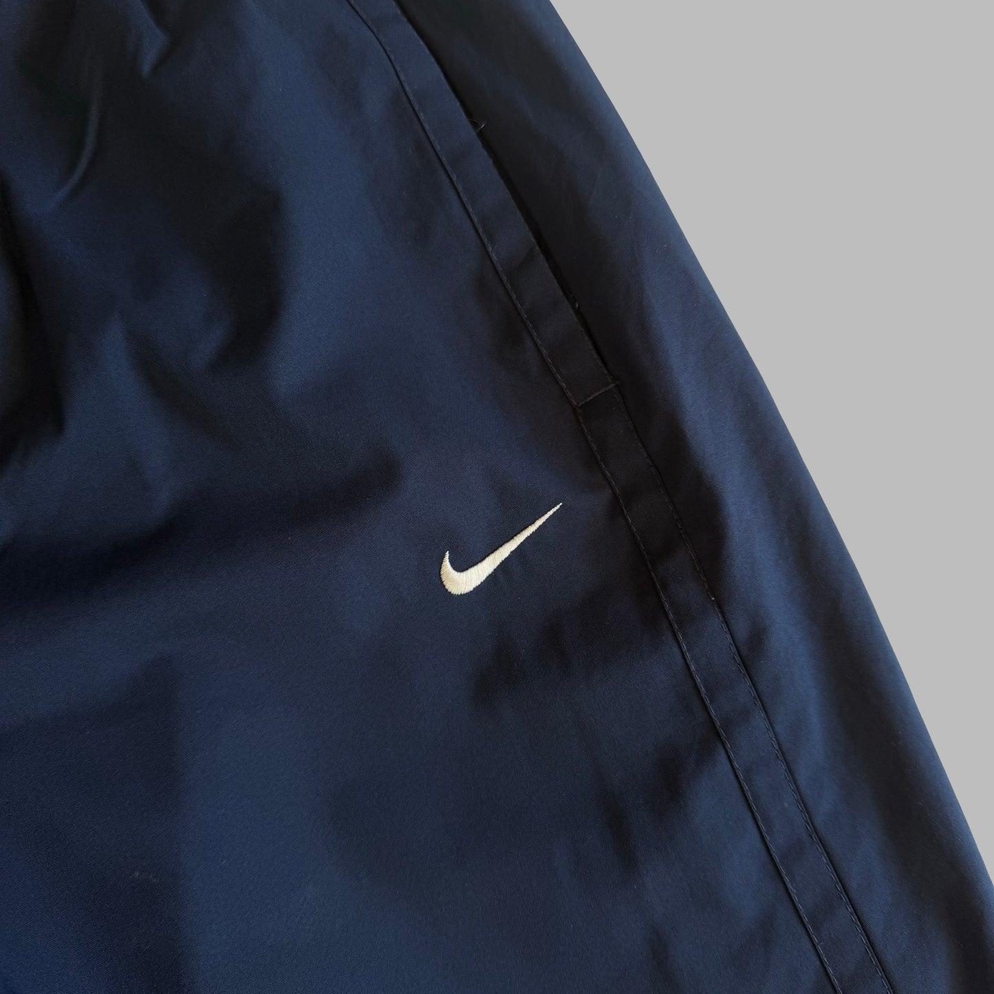 Y2K Nike Minimal Wide Leg Track Pants - S