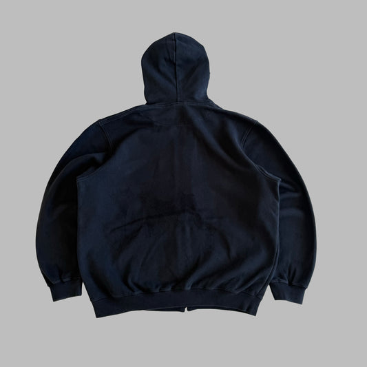 Y2K Nike Single Swoosh Hoodie - XL