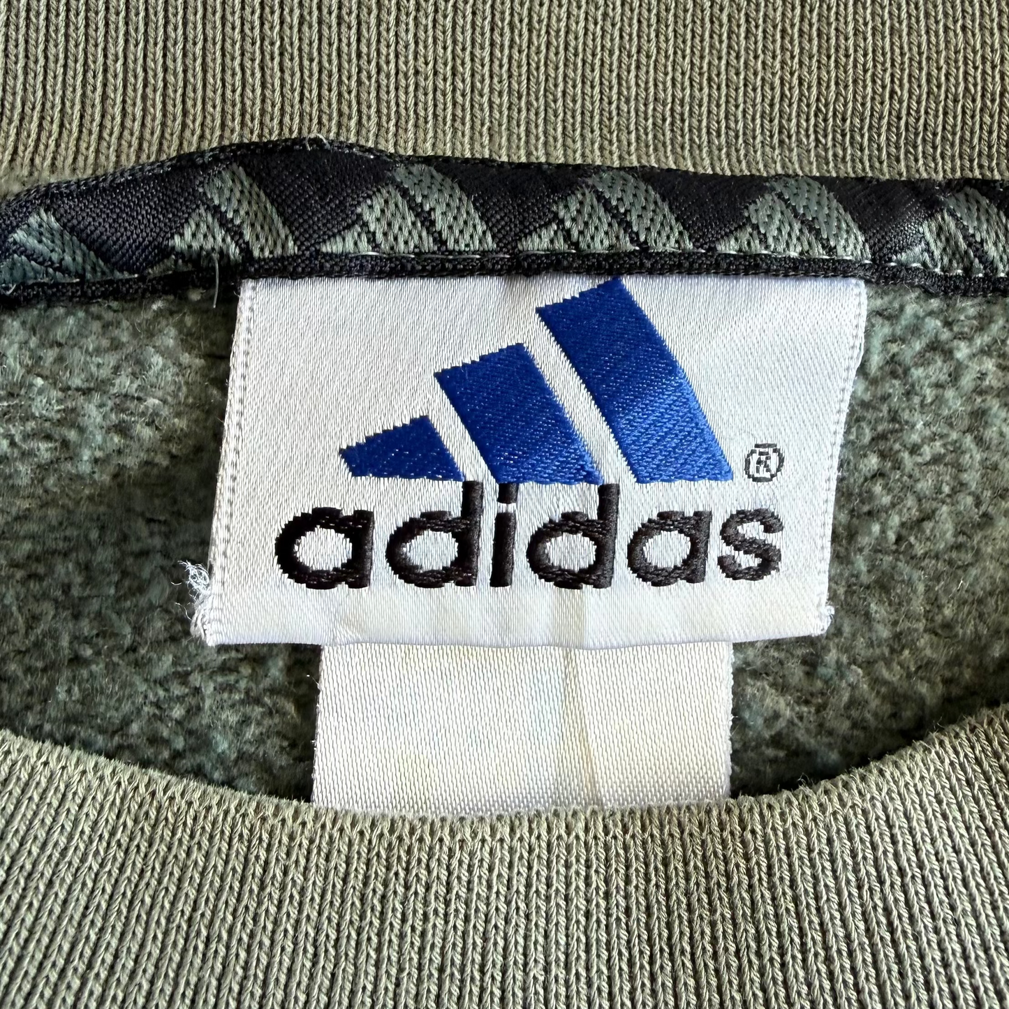 Adidas Embroidered Sweatshirt - Large