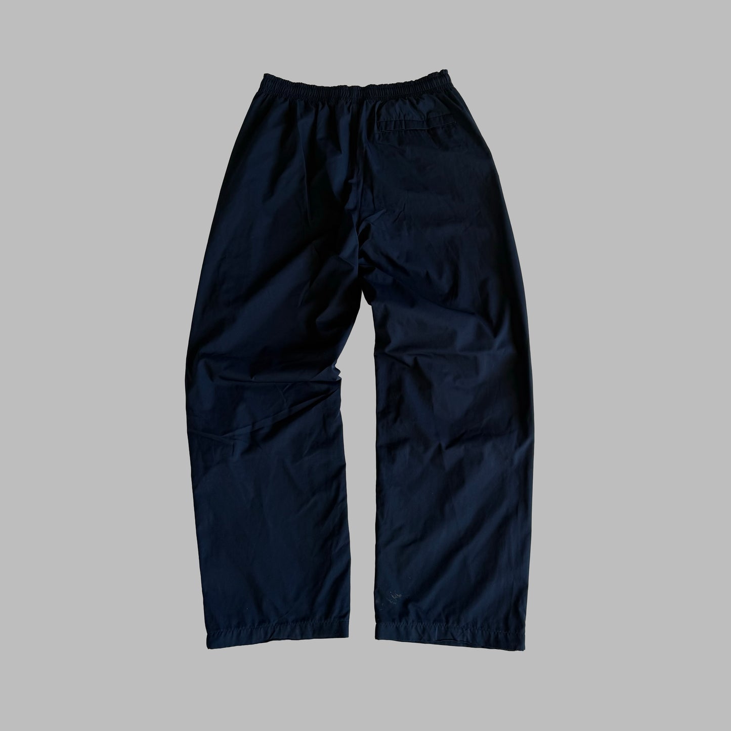 Y2K Nike Minimal Wide Leg Track Pants - S