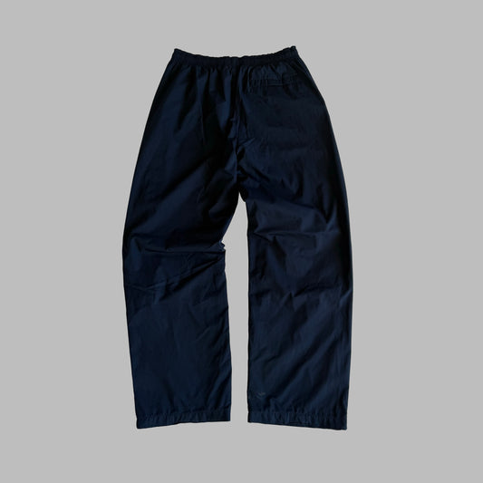 Y2K Nike Minimal Wide Leg Track Pants - S