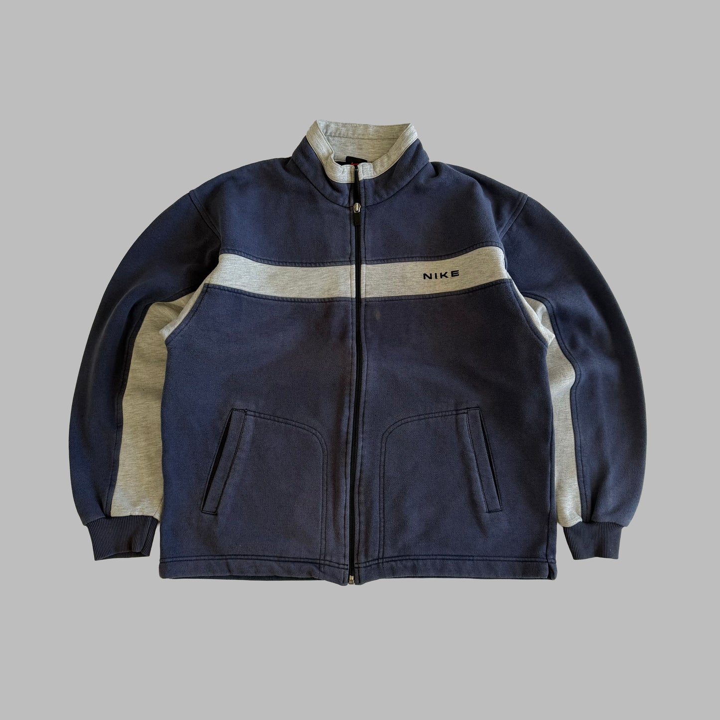 Y2K Nike Panelled Jacket - S