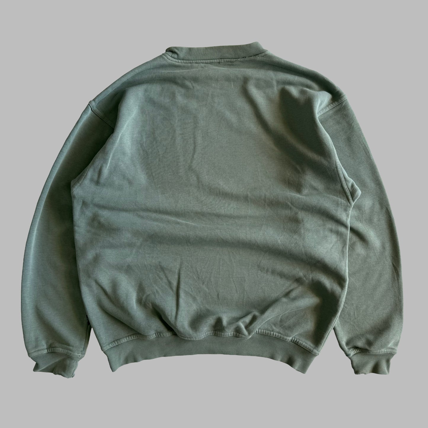 Adidas Embroidered Sweatshirt - Large