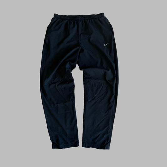 Y2K Nike Lightweight Straight Leg Track Pants - M