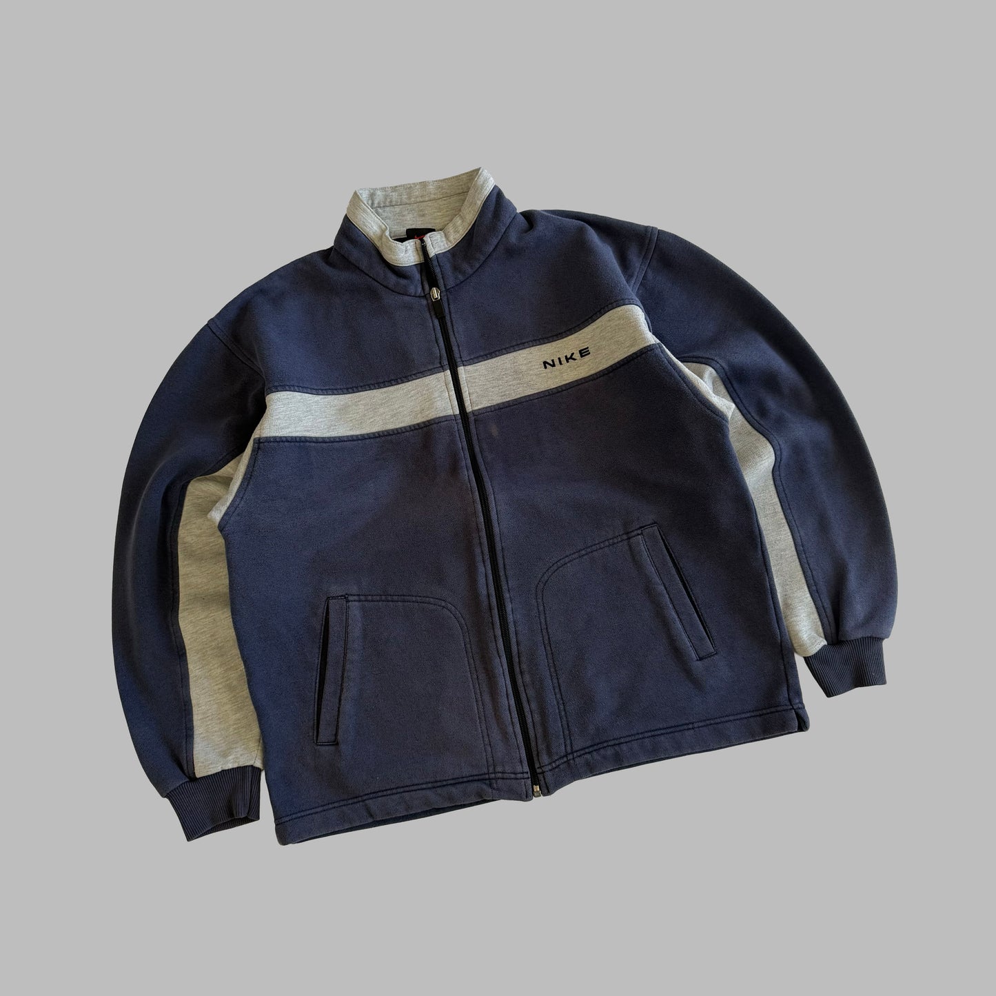 Y2K Nike Panelled Jacket - S
