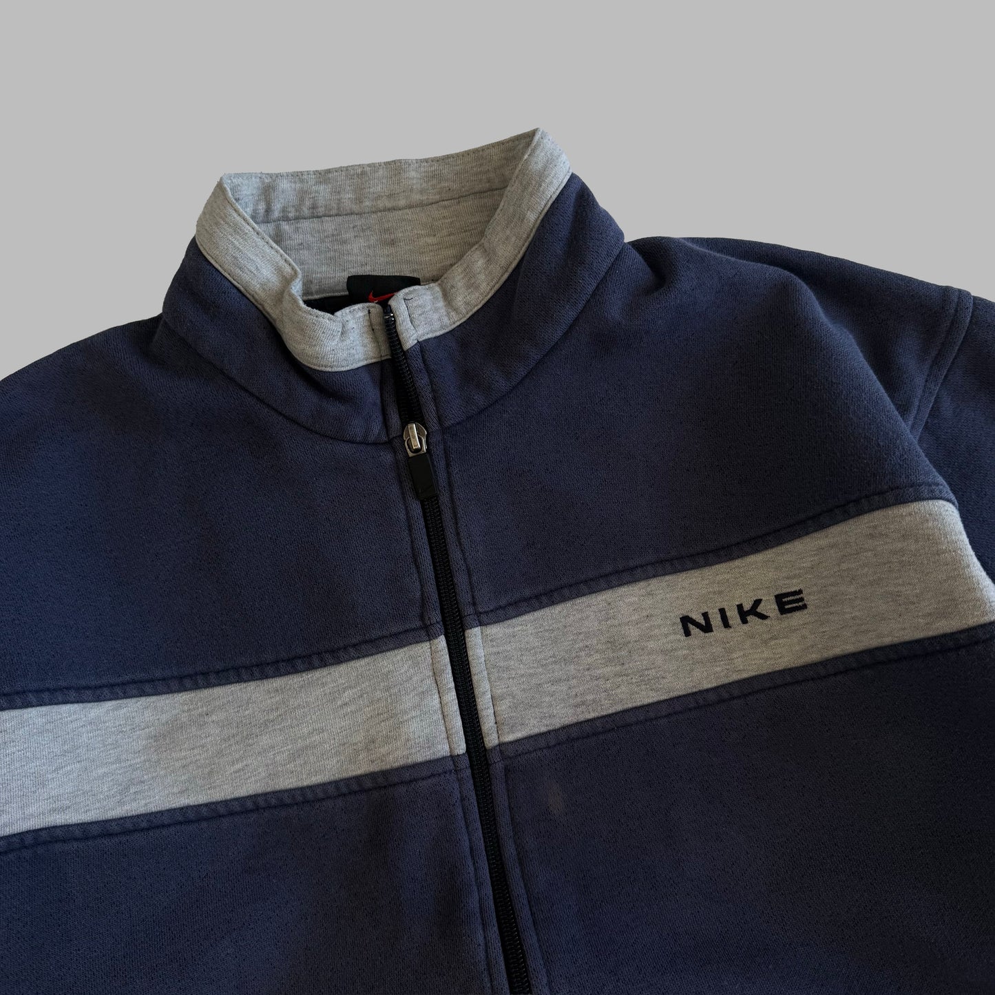 Y2K Nike Panelled Jacket - S