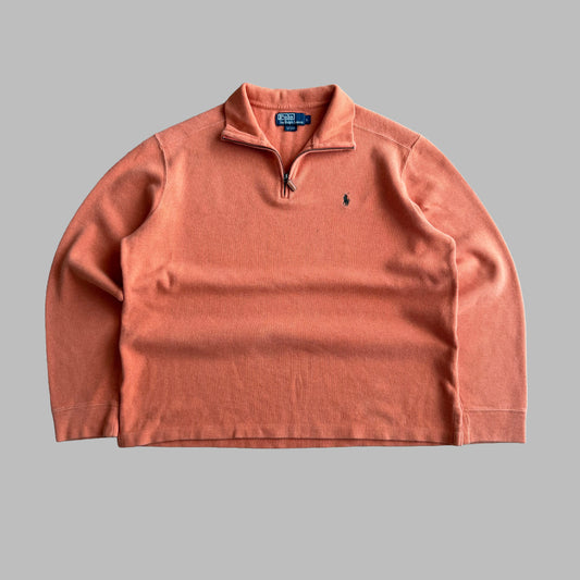 90s Polo Ralph Lauren Quarter Zip - L