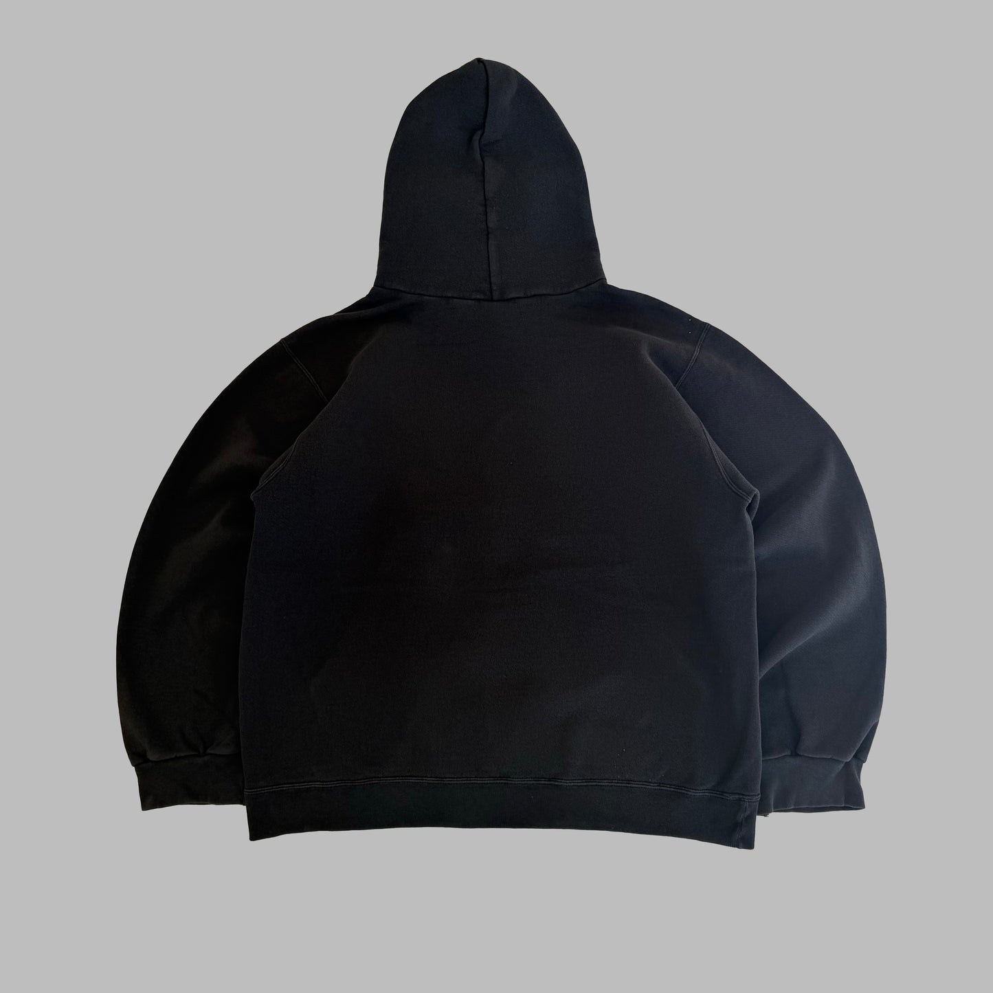 Y2K Nike Heavyweight Centre Swoosh Hoodie - L