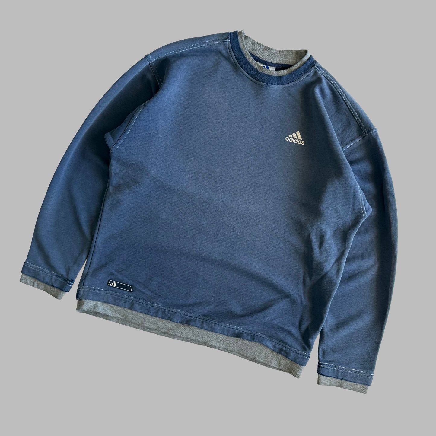 Adidas Sweatshirt - Large
