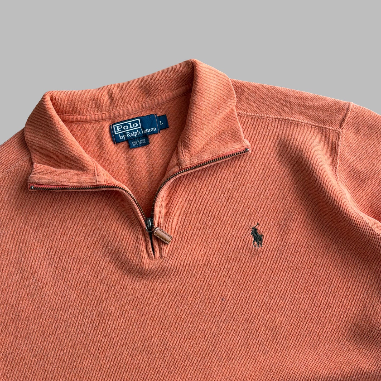 90s Polo Ralph Lauren Quarter Zip - L