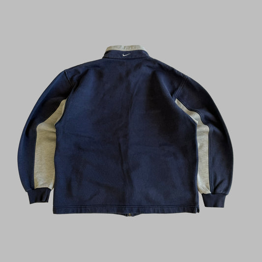 Y2K Nike Panelled Jacket - S