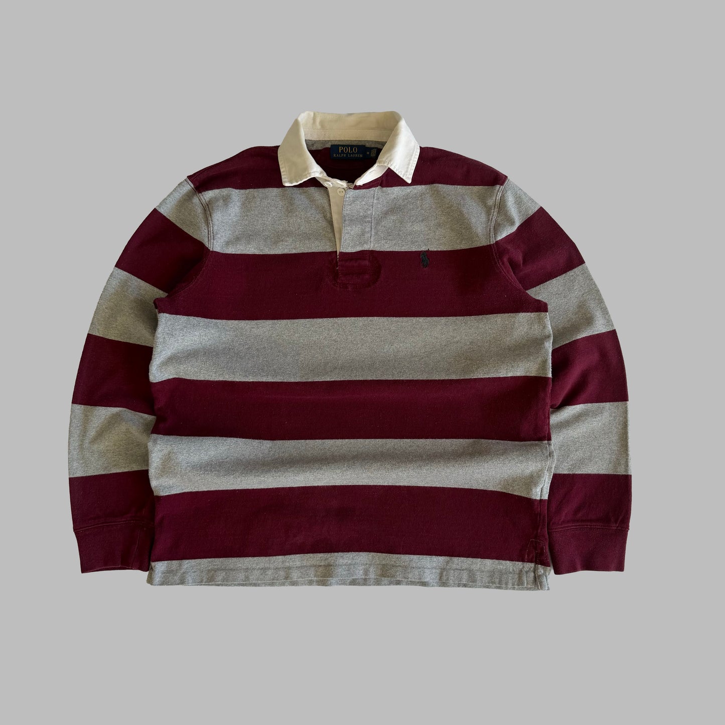 Polo Ralph Lauren Striped Rugby Shirt - M