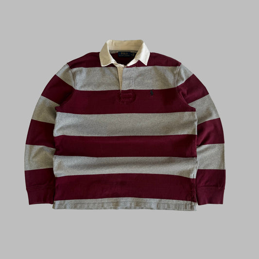 Polo Ralph Lauren Striped Rugby Shirt - M