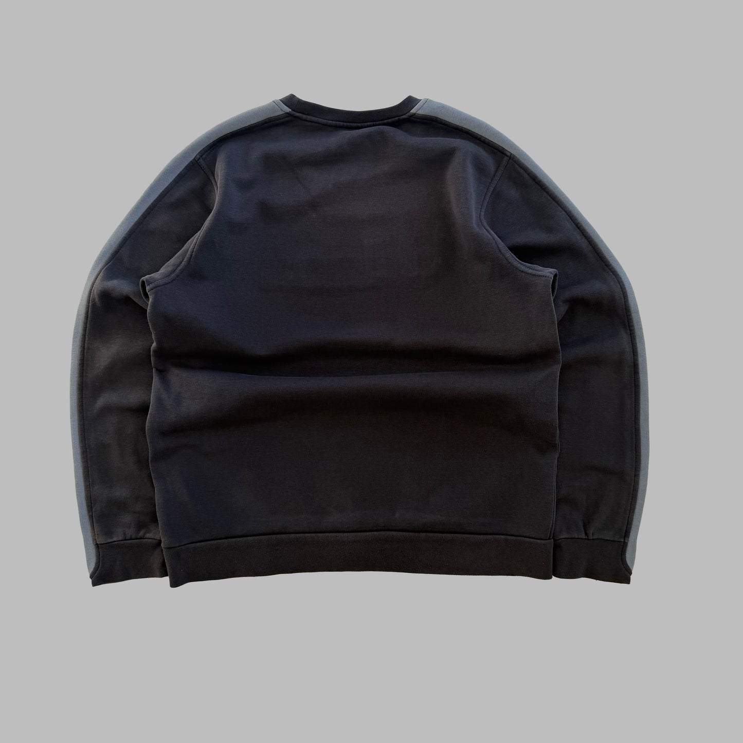 Y2K Adidas Spell Out Sweatshirt - L