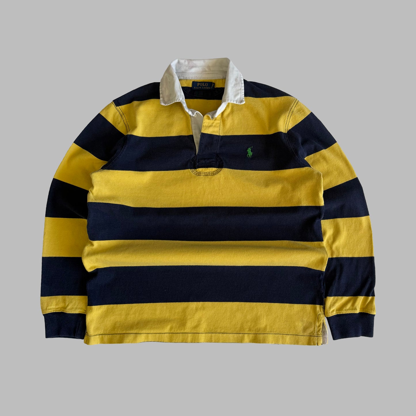 Polo Ralph Lauren Striped Rugby Shirt - M