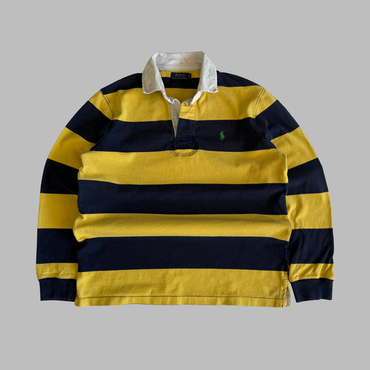 Polo Ralph Lauren Striped Rugby Shirt - M